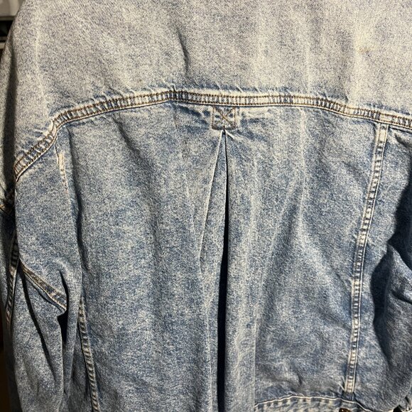 Free People We The Free  Opal Swing Denim Jacket - Picture 6 of 6